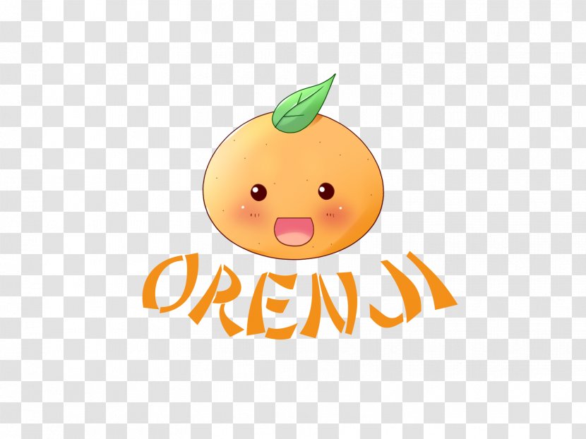 Logo Font Smiley Fruit Orange S.A. - Hijau Sepanjang Tahun Transparent PNG