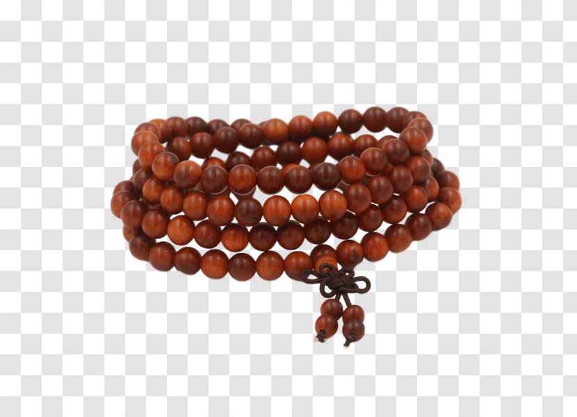 Buddhist Prayer Beads Bracelet Perlen Aus Holz Agathis - Buddhism Transparent PNG