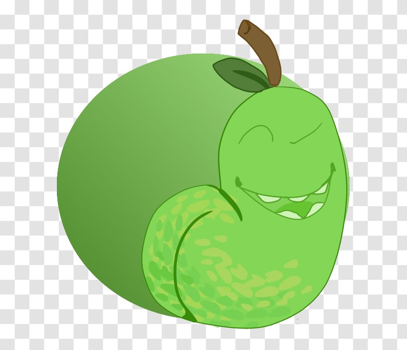 Turtle Green Snail Apple Fruit Transparent PNG