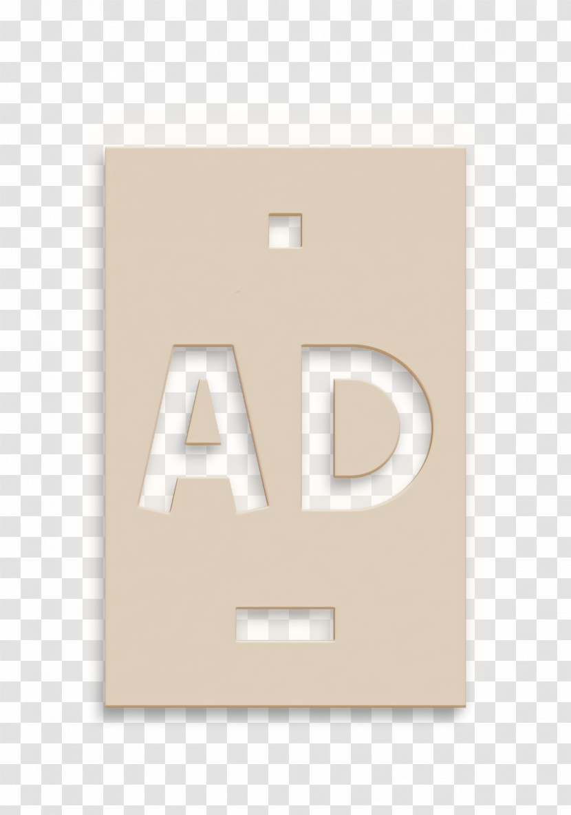 Advertisement Icon Ad Icon Transparent PNG