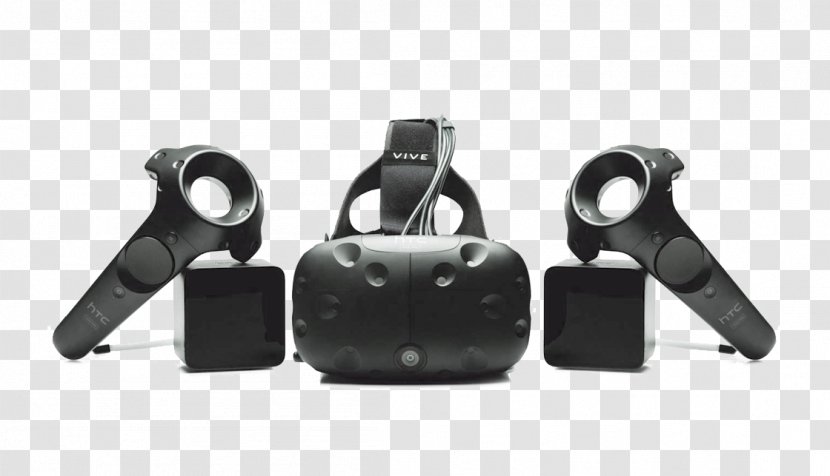 HTC Vive Oculus Rift Virtual Reality Headset World - Watercolor Transparent PNG