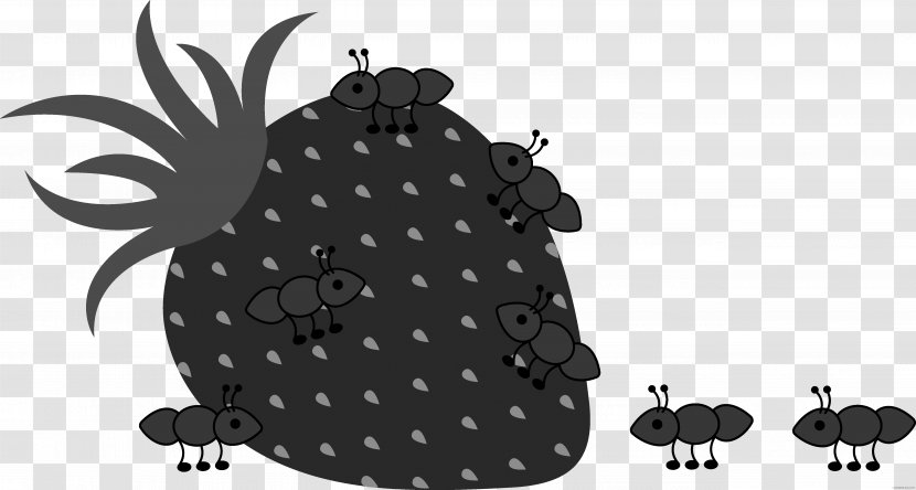 Clip Art Ant Illustration Vector Graphics Image - Black And White - Chew Transparent PNG