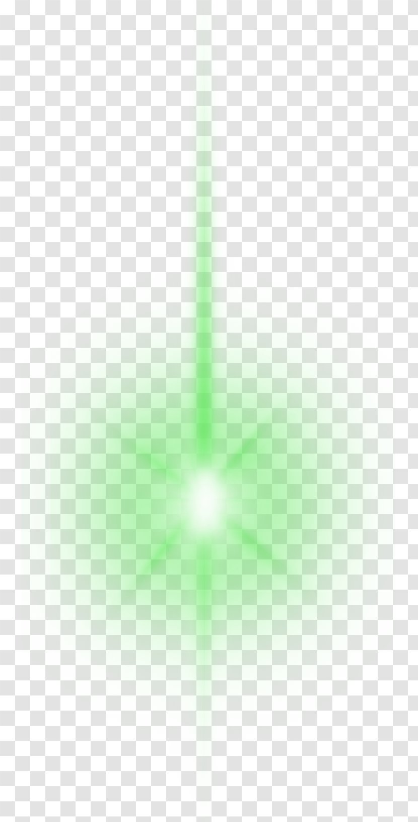 Light Lens Flare Green - Tree Transparent PNG