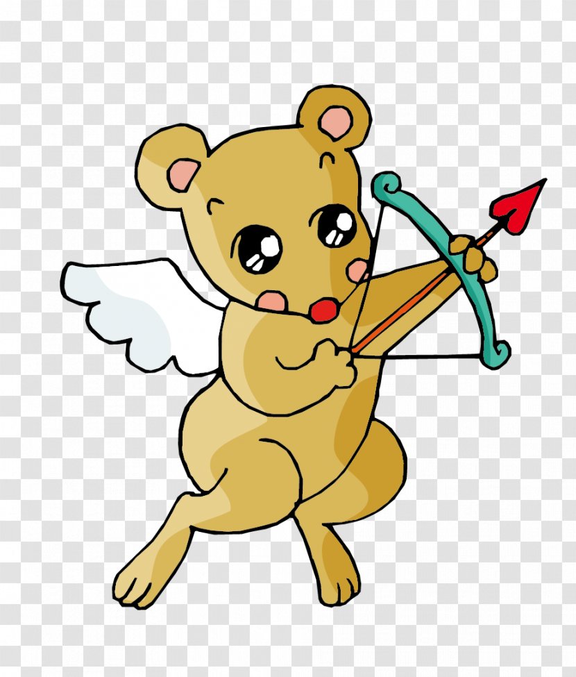 Cartoon Illustration - Tree - Bear Transparent PNG