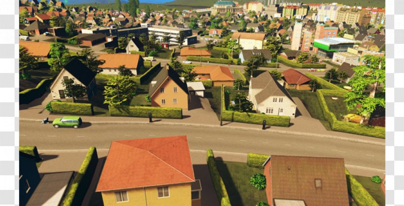 Suburb Cities: Skylines - Banlieue - Green Cities Europe City ContentCity Transparent PNG