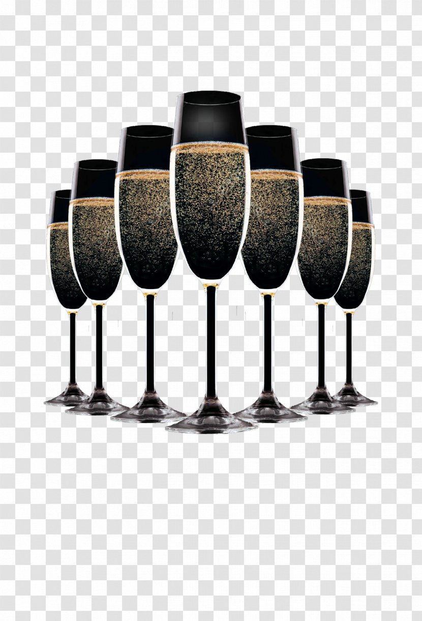 Champagne Flyer New Years Eve Party - Year Transparent PNG