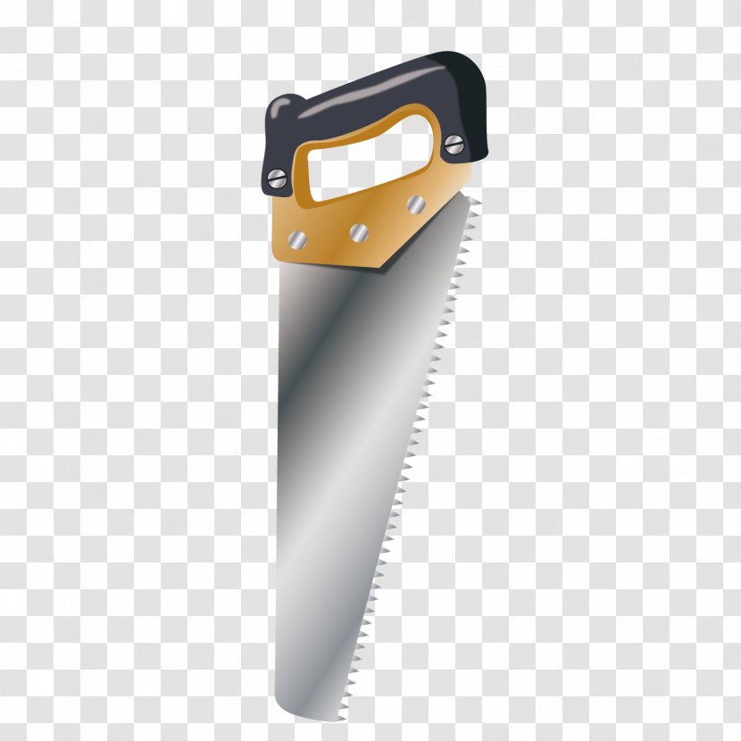Hand Saw Tool - Saws - Vector Transparent PNG