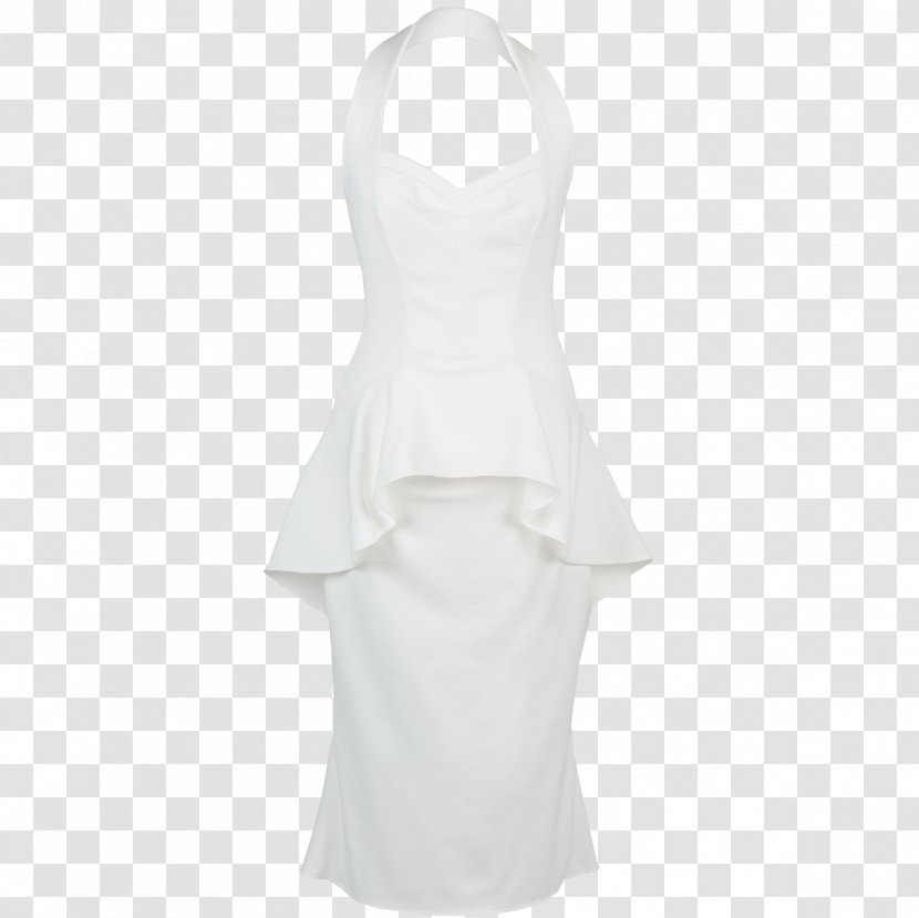 Cocktail Dress Gown Neck Transparent PNG