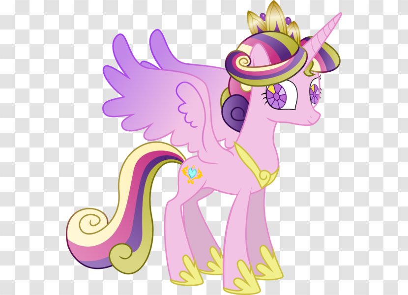 Pony Princess Cadance The Crystal Empire Applejack - Flower - Tree Transparent PNG