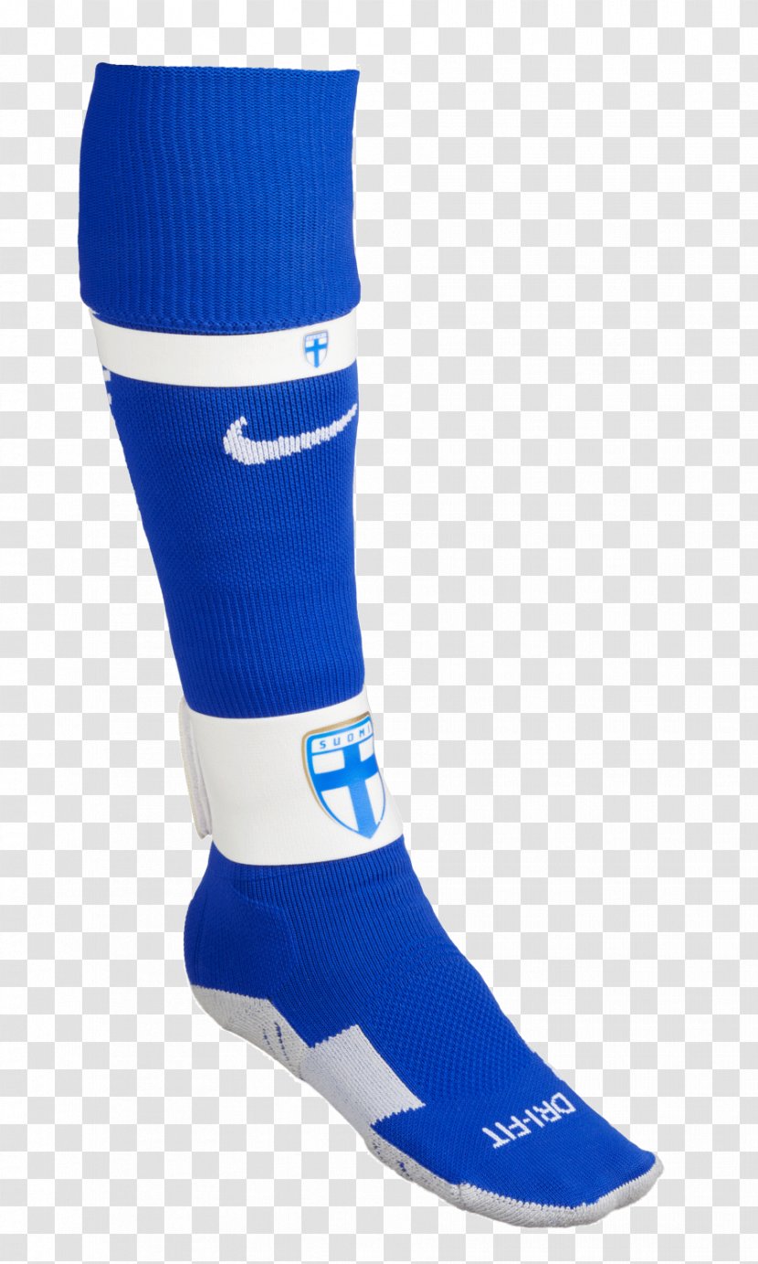 Finland National Football Team Sock Shin Guard Nike - Protective Gear In Sports Transparent PNG