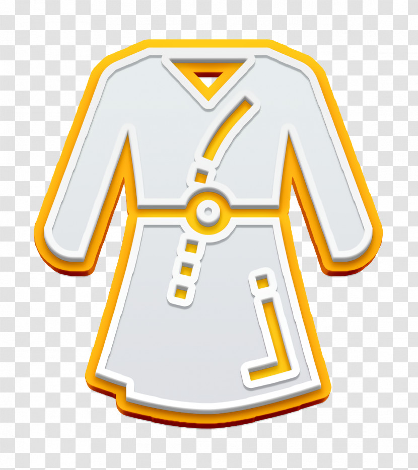 Hotel Services Icon Bathrobe Icon Fashion Icon Transparent PNG