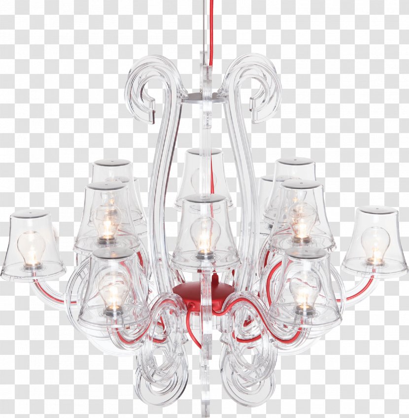 Chandelier Lighting Lamp Pendant Light - Incandescent Bulb Transparent PNG