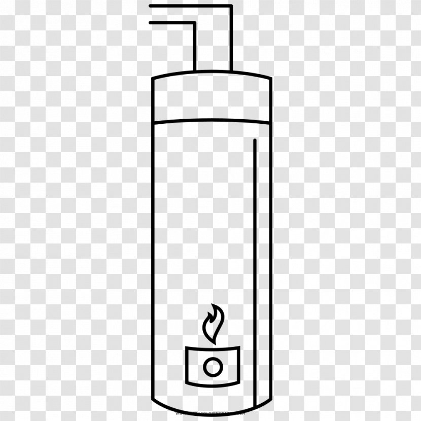 Bathroom Cartoon - Cylinder Transparent PNG