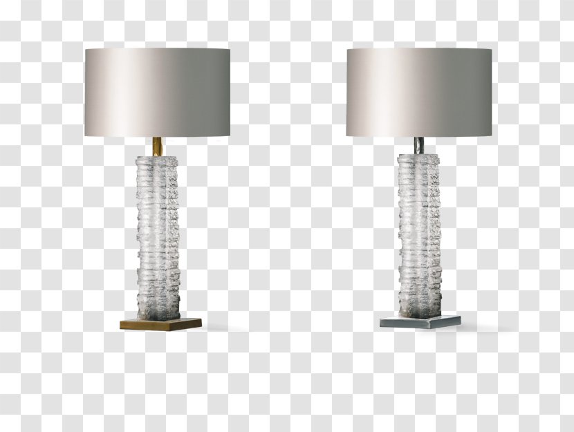 Light Lampe De Bureau Column Crystal - Fixture - Hand-painted Table Lamps Transparent PNG