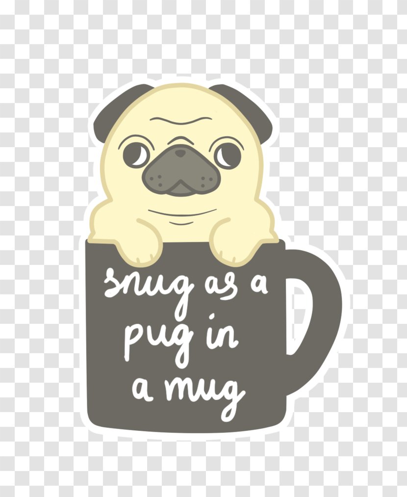 Paladone Noki Pug In A Mug Tea Infuser Puppy IPhone 7 - Mobile Phones - Paw Transparent PNG