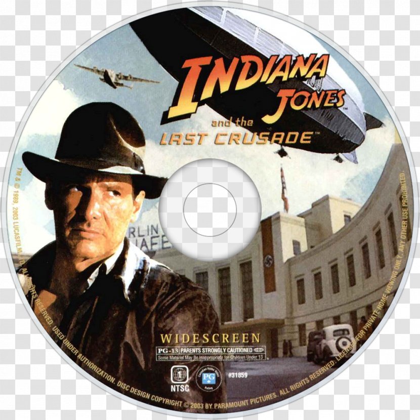 Indiana Jones And The Last Crusade Henry Jones, Sr. DVD Adventure Film - Action - Dvd Transparent PNG