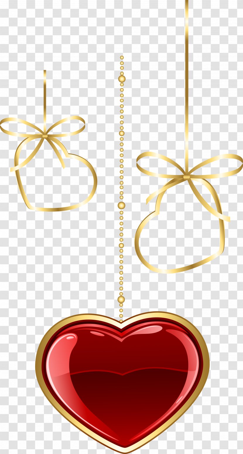 Province Of Monza And Brianza Heart Valentine's Day Computer File - Christmas Ornament - Heart-shaped Decorative Elements Transparent PNG