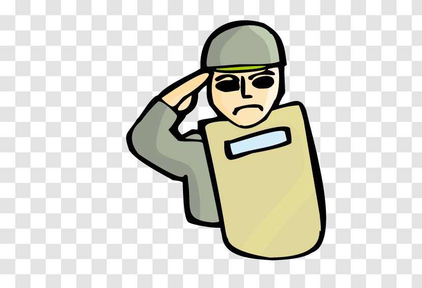 Soldier Clip Art - Professional - His Shield Transparent PNG