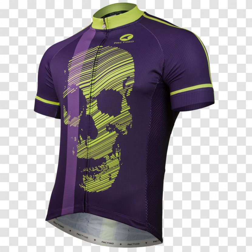 Cycling Jersey T-shirt Clothing - Mountain Biking Transparent PNG