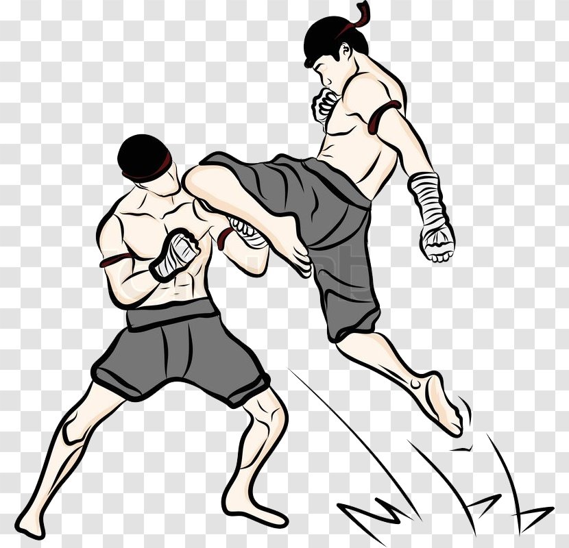 Muay Thai Boxing Martial Arts Boran - Karate Transparent PNG