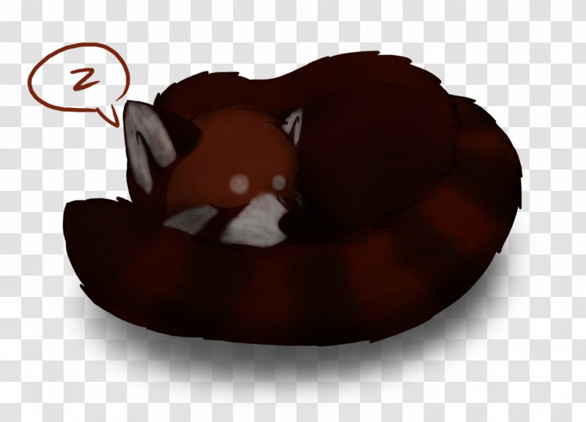 Chocolate Brown - Red Panda Transparent PNG