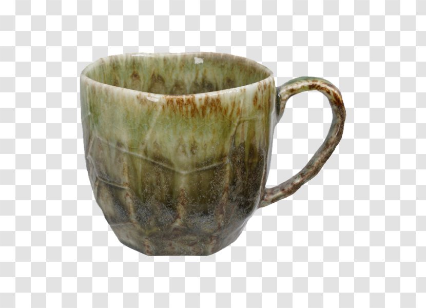 Mug Coffee Cup Ceramic Table-glass Green - Pottery - Tea Japan Transparent PNG