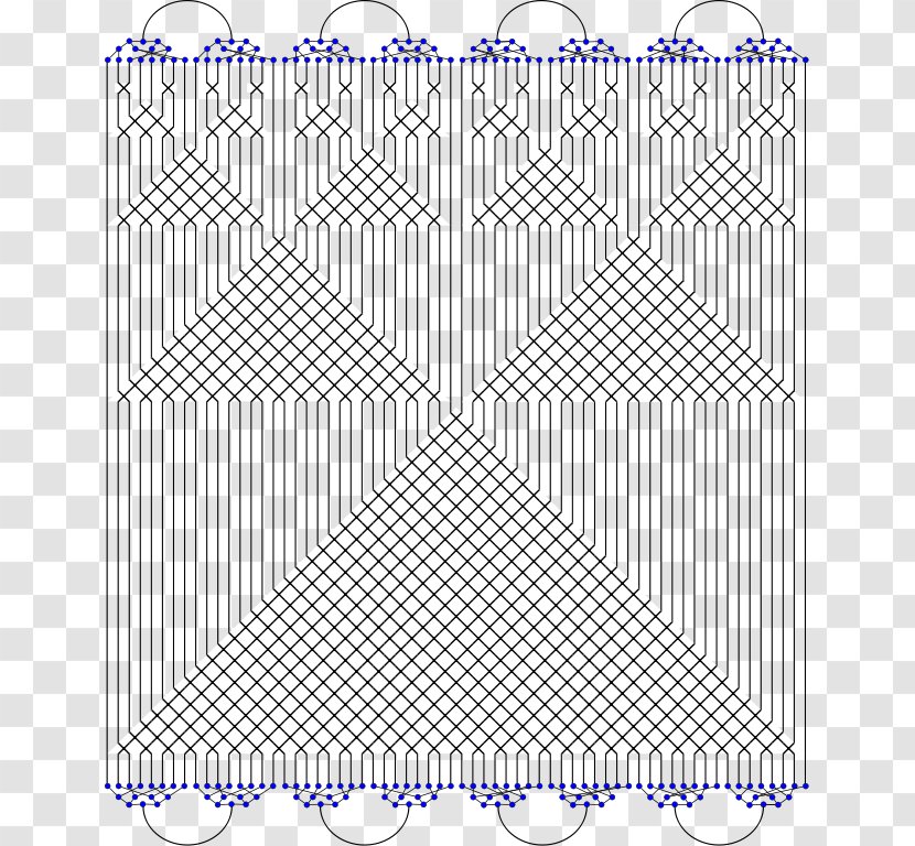 Line Angle Point Pattern Font - Material Transparent PNG