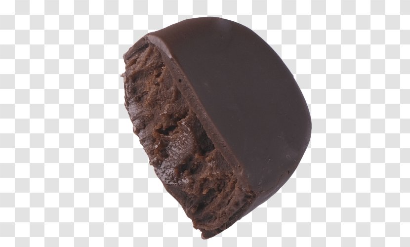 Chocolate - Truffle - Dark Transparent PNG