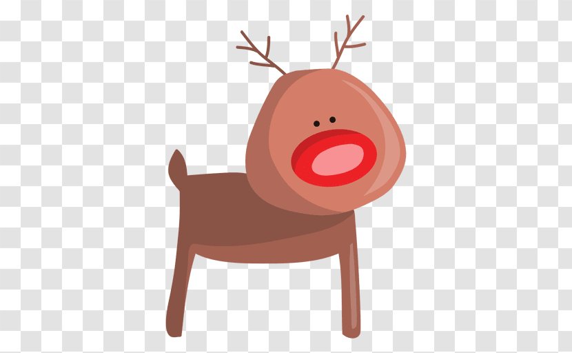 Reindeer Clip Art Graphics Drawing Illustration - Mammal Transparent PNG