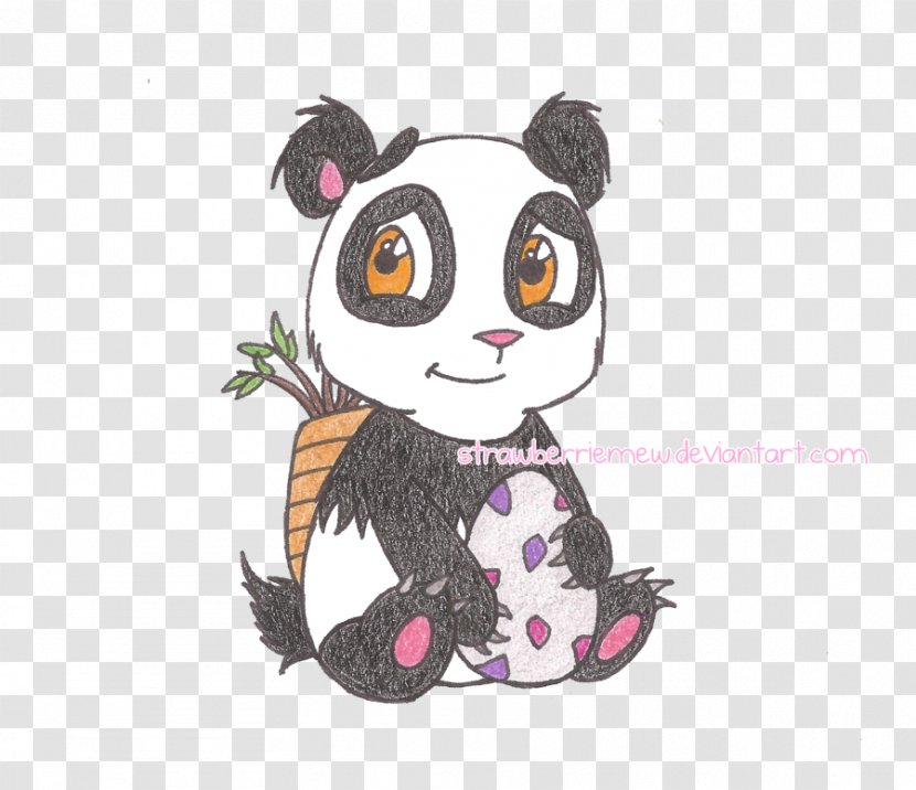 Work Of Art DeviantArt - Stuffed Toy - Welcome Panda Transparent PNG