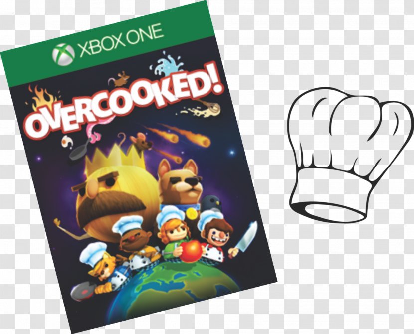 Overcooked: Gourmet Edition Xbox One PlayStation 4 Video Game - Chef - Overcooked Transparent PNG