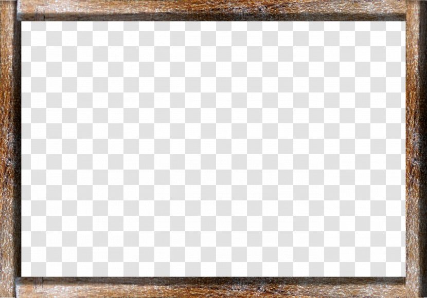 Chess Square Brown Pattern - Symmetry - Pretty Frame Transparent PNG