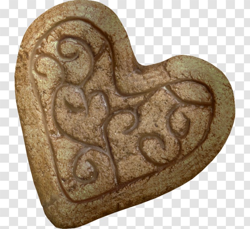 Stone Carving Photography Scrapbooking - Picture Frames - Gingerbread Cookie Transparent PNG