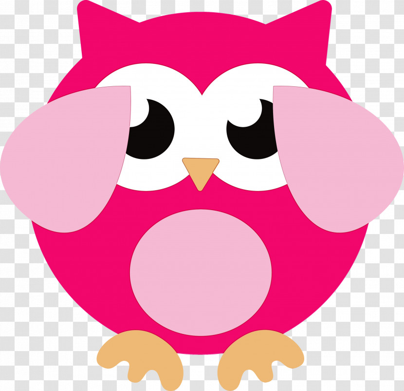 Snout Beak Birds Cartoon Owl M Transparent PNG