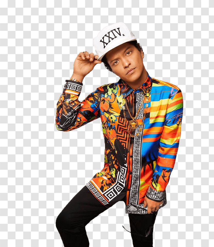 Bruno Mars 24K Magic World Tour Musician Concert - Cartoon Transparent PNG