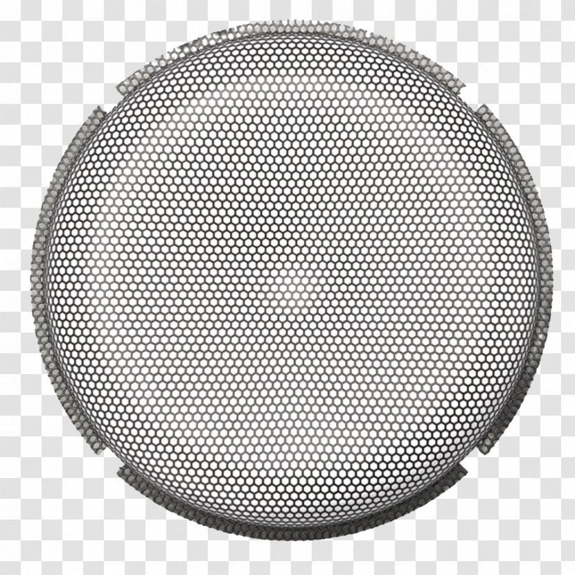 Audio Equipment Metal Circle Ceiling Sphere - Steel - Silver Transparent PNG