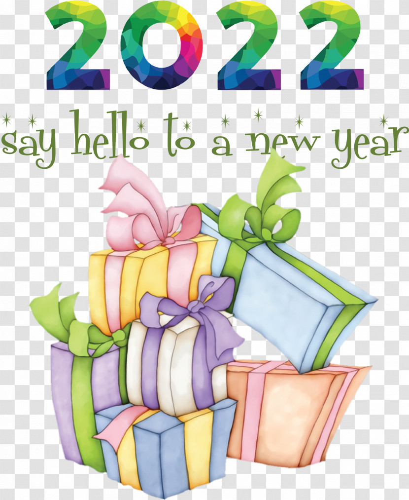 2022 Happy New Year 2022 New Year 2022 Transparent PNG