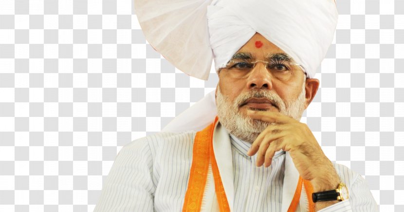 Narendra Modi Gujarat Exam Warriors Chief Minister - Headgear Transparent PNG