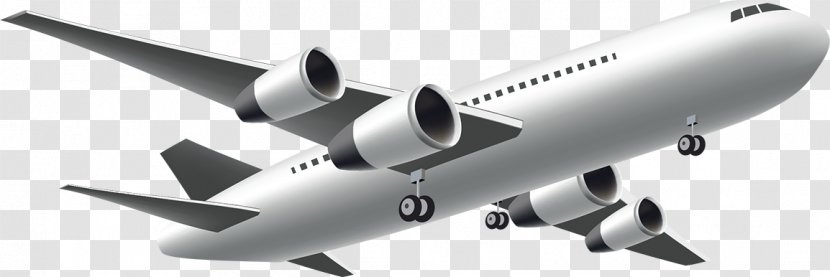 Airplane Flight Aircraft - Boeing 767 - Cool Trip Around The World Of Decorative Patterns Transparent PNG