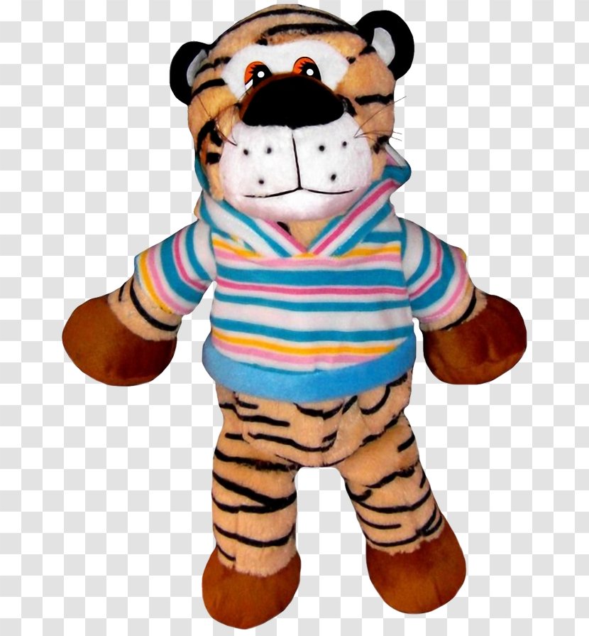 Tiger Doll Stuffed Animals & Cuddly Toys Transparent PNG