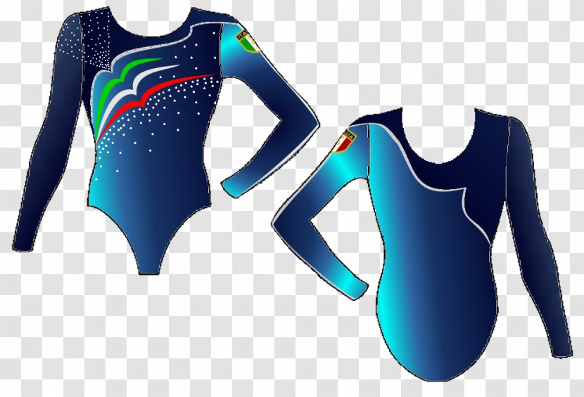 Italy Women's National Gymnastics Team Football Artistic Bodysuits & Unitards - Uniform Transparent PNG