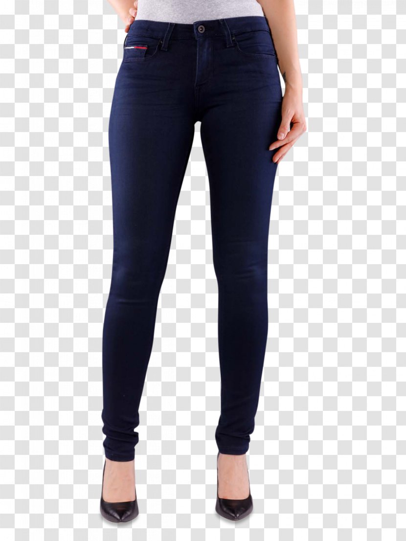 Jeans Denim T-shirt Slim-fit Pants - Flower Transparent PNG