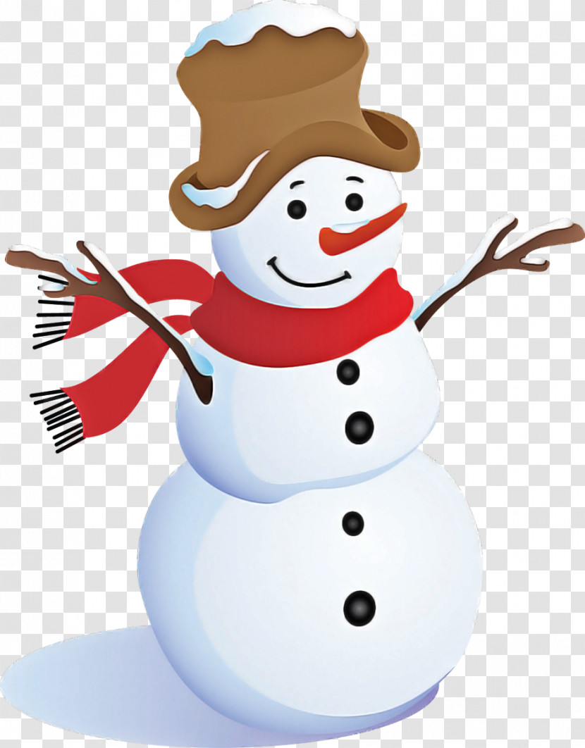 Snowman Transparent PNG