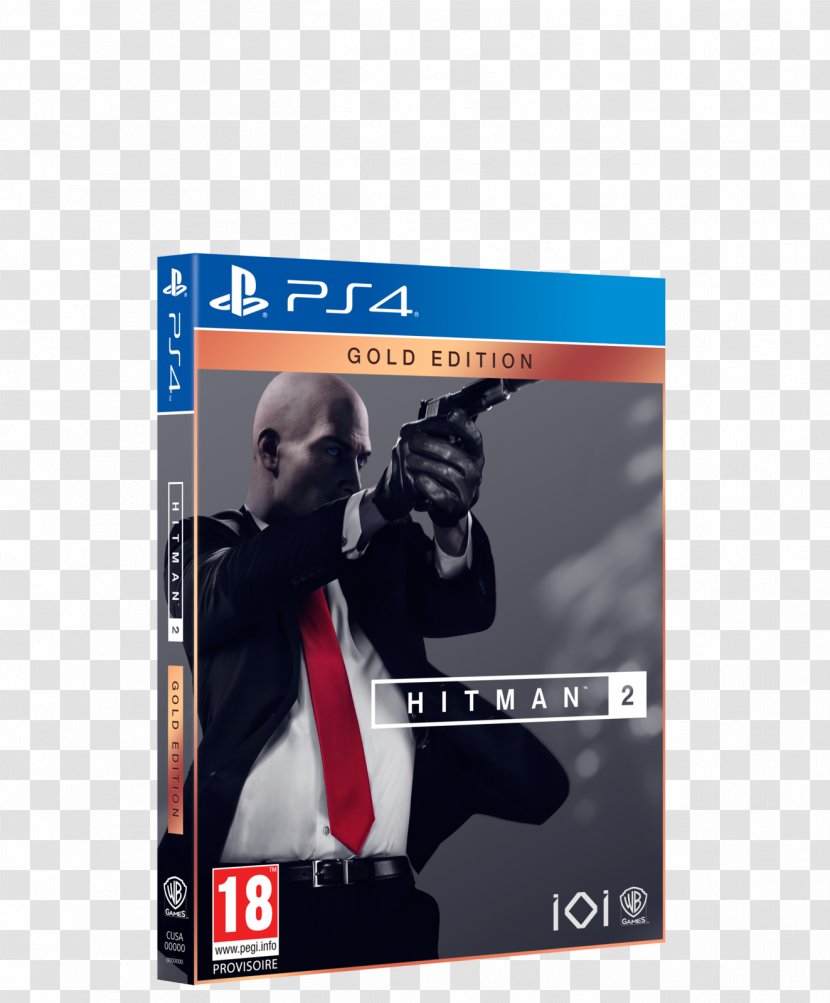 Hitman 2 Agent 47 Video Games PlayStation 4 - Game - Timothy Olyphant Transparent PNG