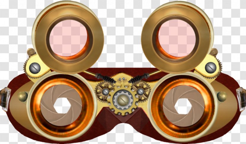 Steampunk Fashion Goggles Clip Art - Do It Yourself - Download Free High Quality Transparent Images Transparent PNG