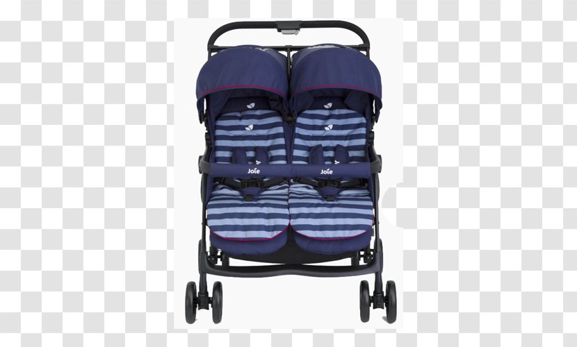Joie Aire Twin Baby Transport Infant Spin 360 - Navy Transparent PNG