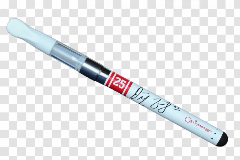 Electronic Cigarette Pen Vaporizer O2VAPE Collecting - Vape Transparent PNG