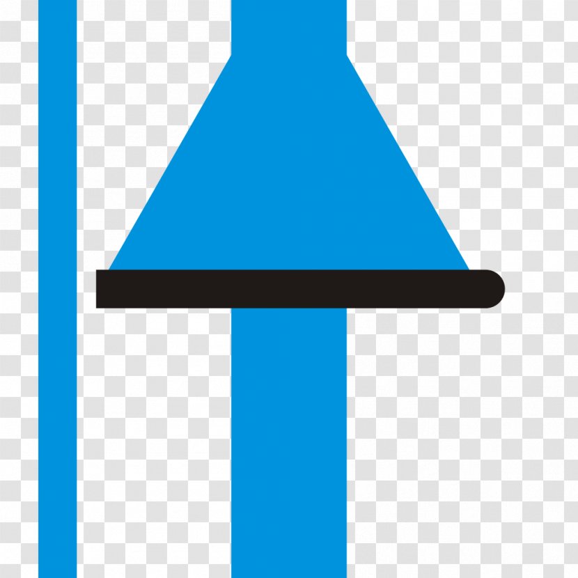 Line Triangle Microsoft Azure Font Transparent PNG