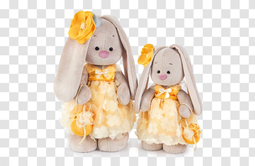 Bunny Mi Flower Stuffed Animals & Cuddly Toys Зайка Ми Кот Басик - Toy - зайка ми Transparent PNG
