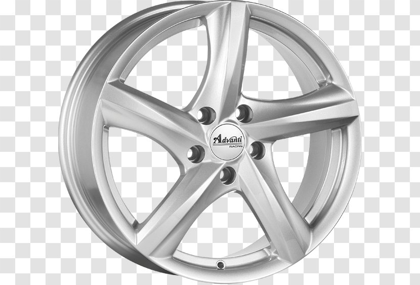 Rim Tire Car Alloy Wheel ET - %c3%8bt - Colored Silver Ingot Transparent PNG